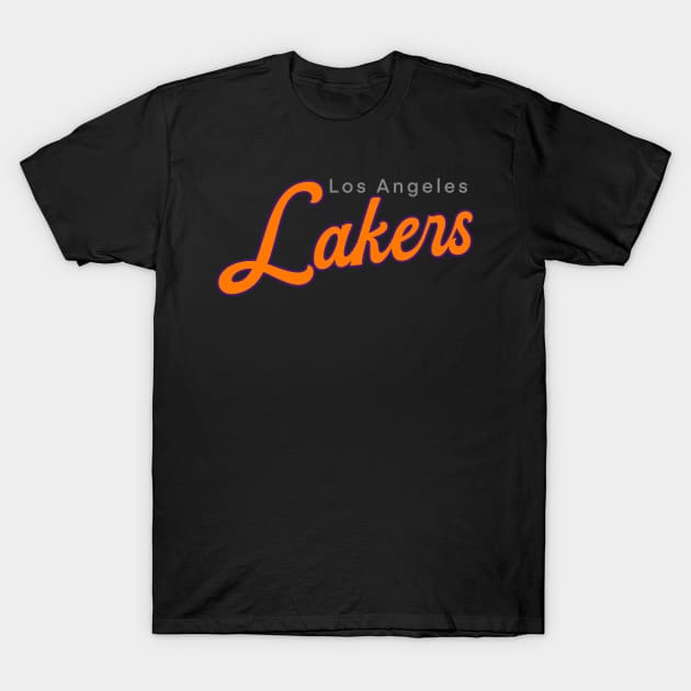 LAKERS T-Shirt by Tee Trends